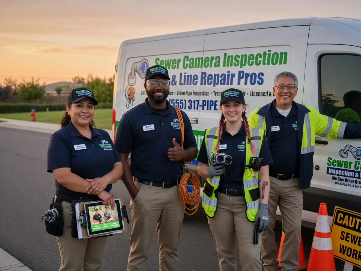 Sewer Line Repair company in Waverly, WA